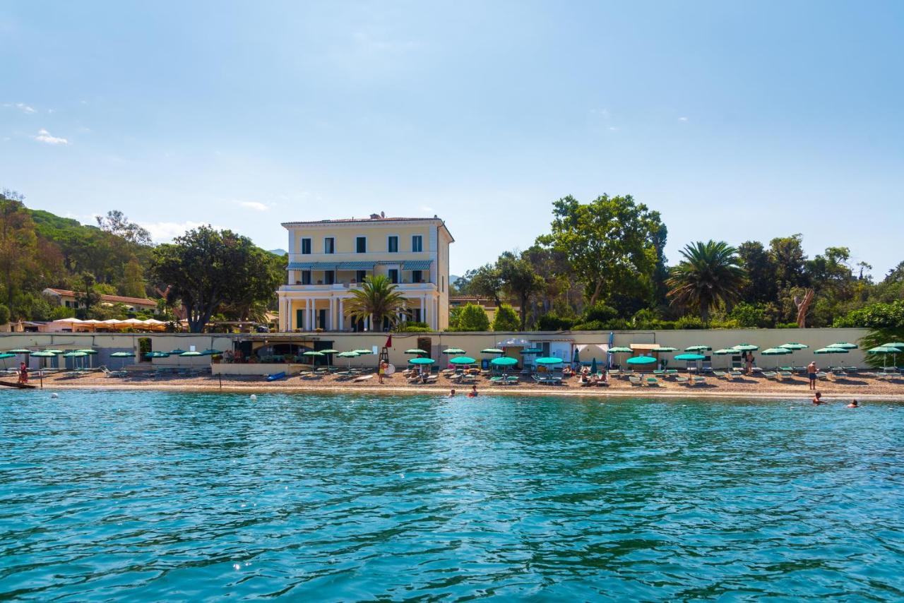 Hotel Villa Ottone Портоферайо Екстериор снимка