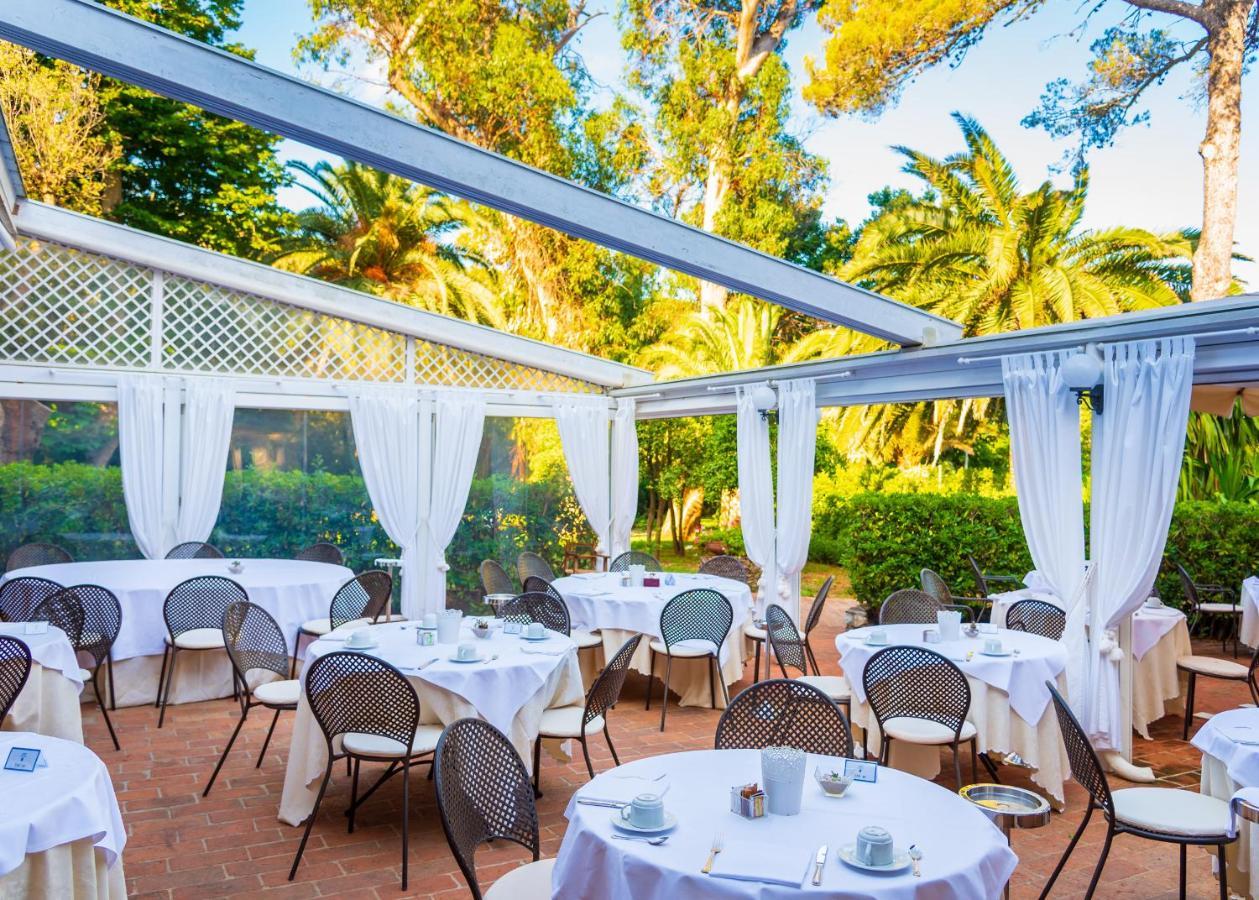 Hotel Villa Ottone Портоферайо Екстериор снимка