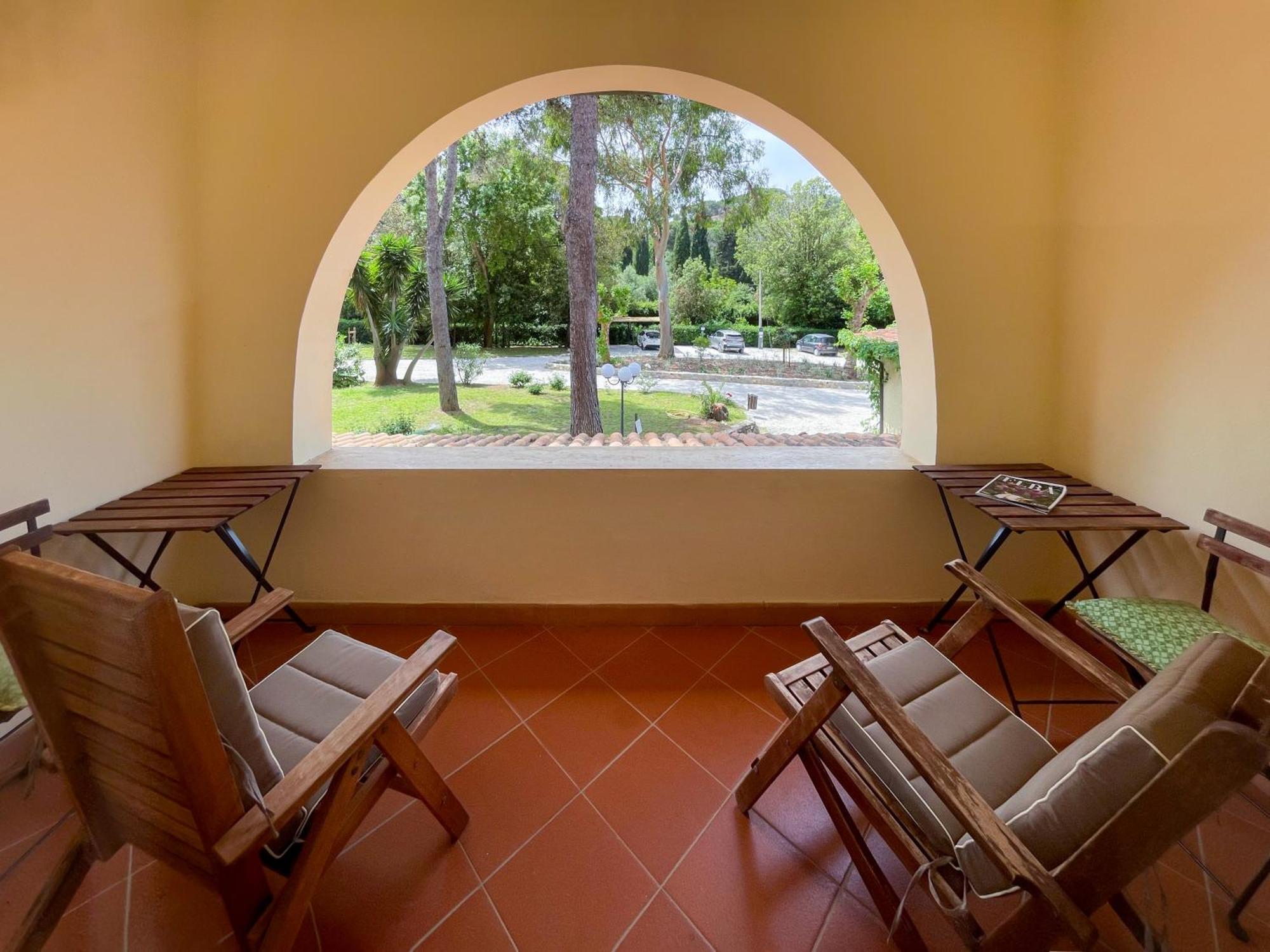 Hotel Villa Ottone Портоферайо Екстериор снимка