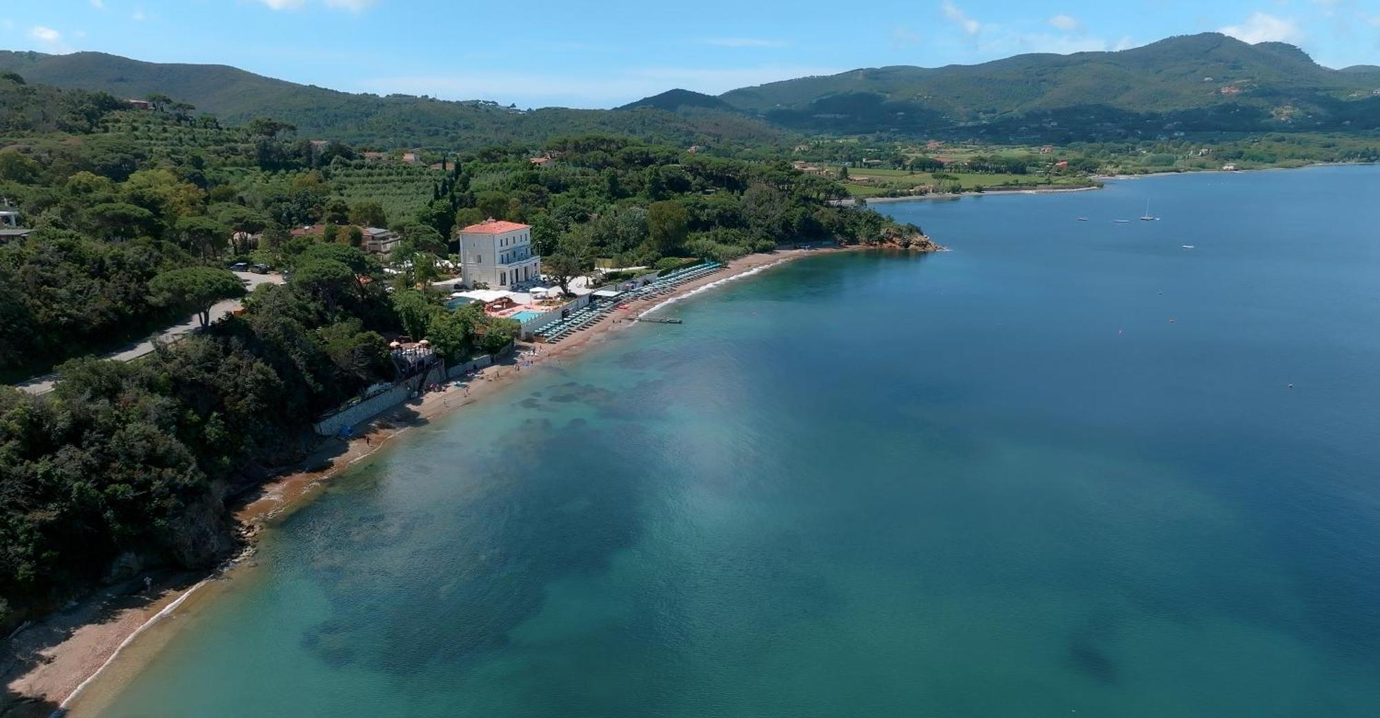 Hotel Villa Ottone Портоферайо Екстериор снимка